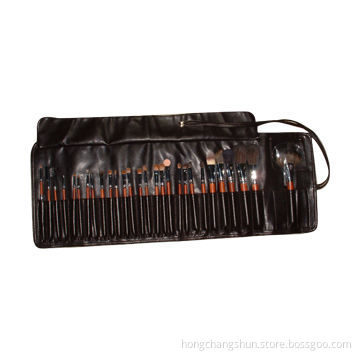 Essential Cosmetic Brush Set, OEM and ODM Orders are Welcome, with Synthetic Bristles